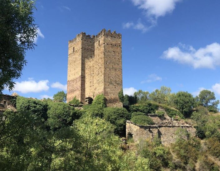 Castillo de Arrés (Camino de Santiago), Spain